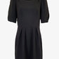 Marcs Puff Sleeve Evening Work Midi Dress Size 8 by SwapUp-Second Hand Shop-Thrift Store-Op Shop 
