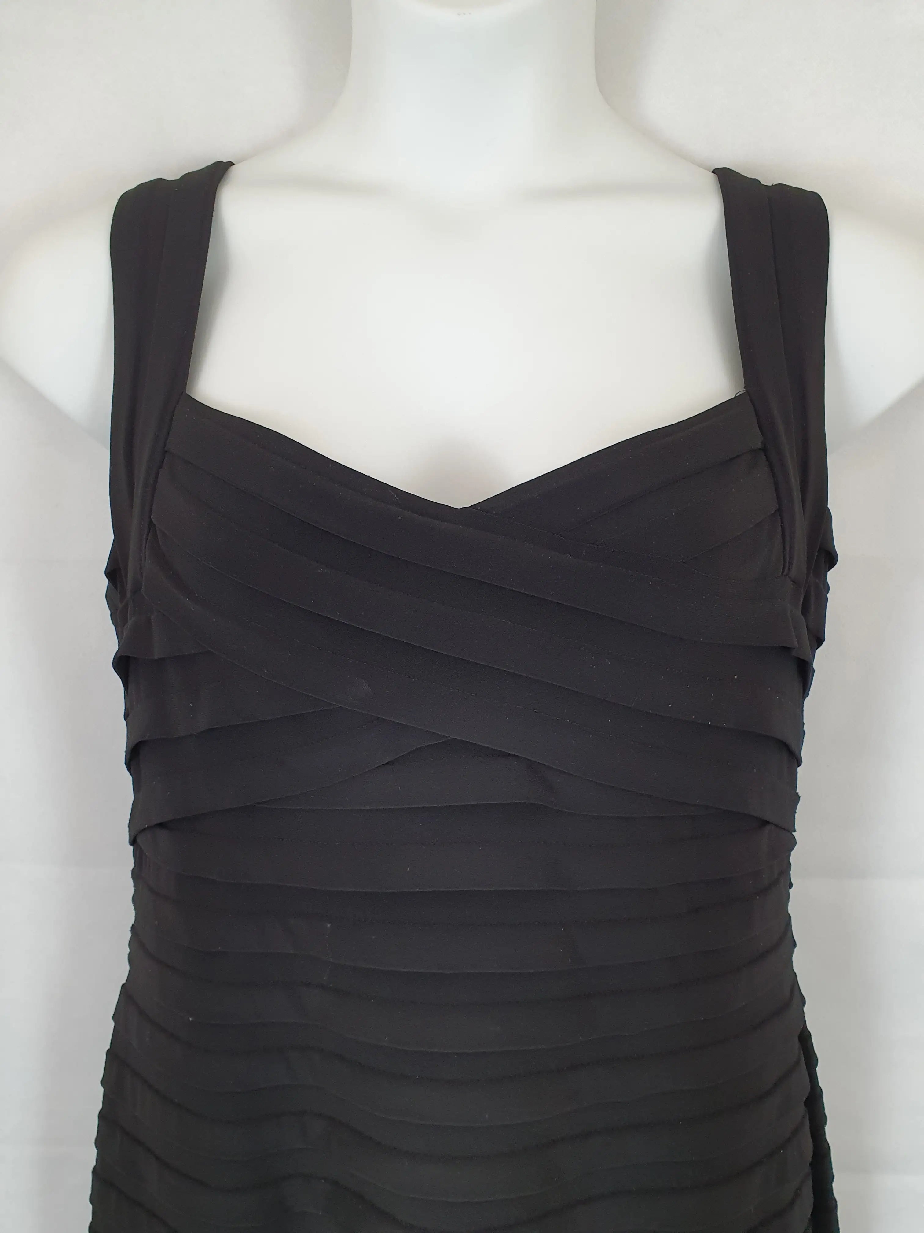 Black party hotsell dress size 16