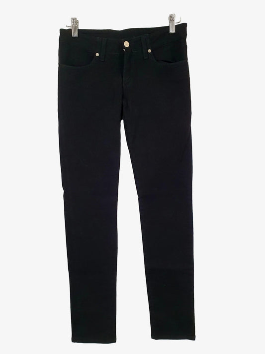 Nobody Denim Black High Rise Casual Work Jeans Size 10 by SwapUp-Second Hand Shop-Thrift Store-Op Shop 