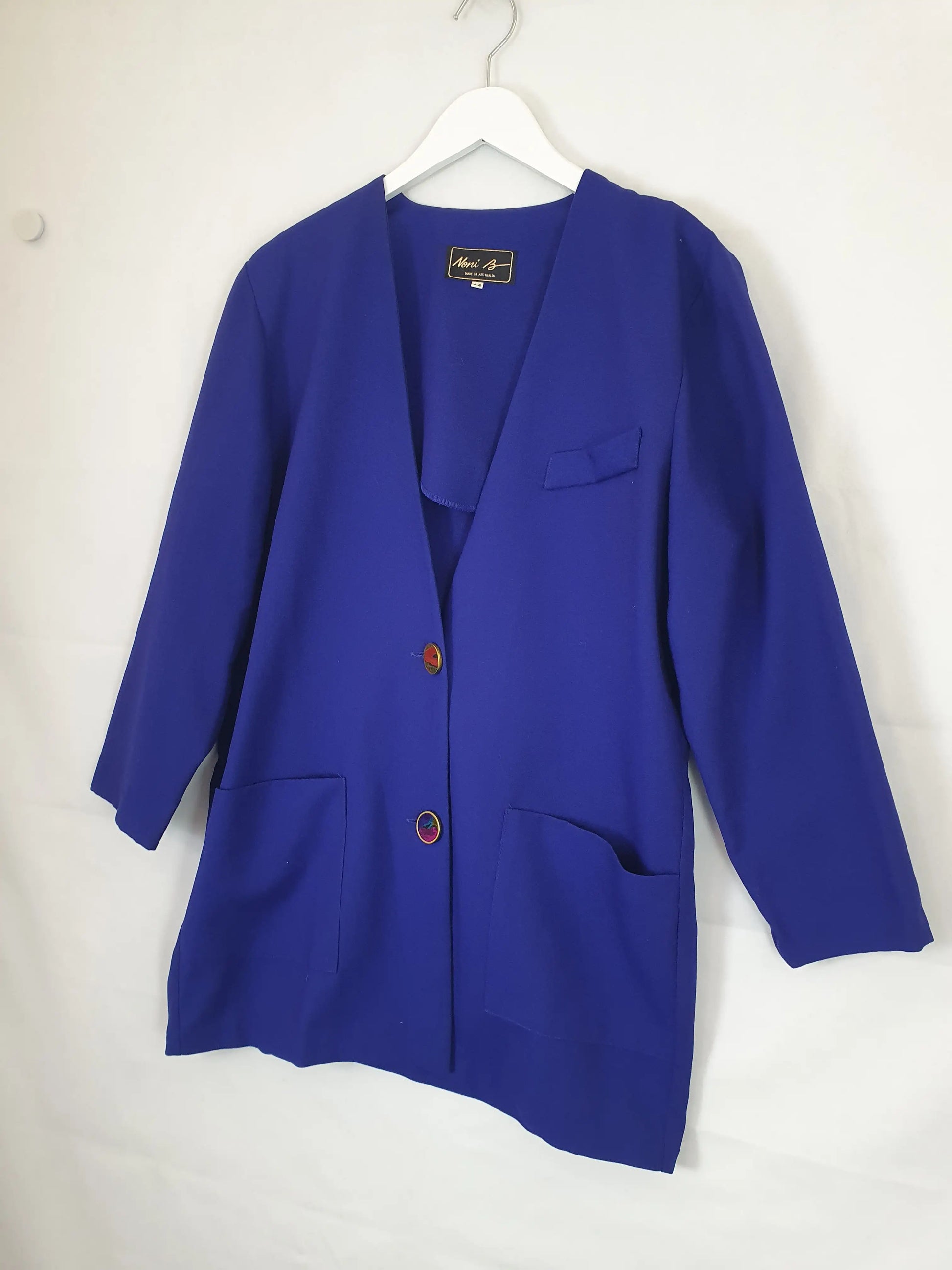 Noni B Vintage Office Blazer Size 14 by SwapUp-Second Hand Shop-Thrift Store-Op Shop 