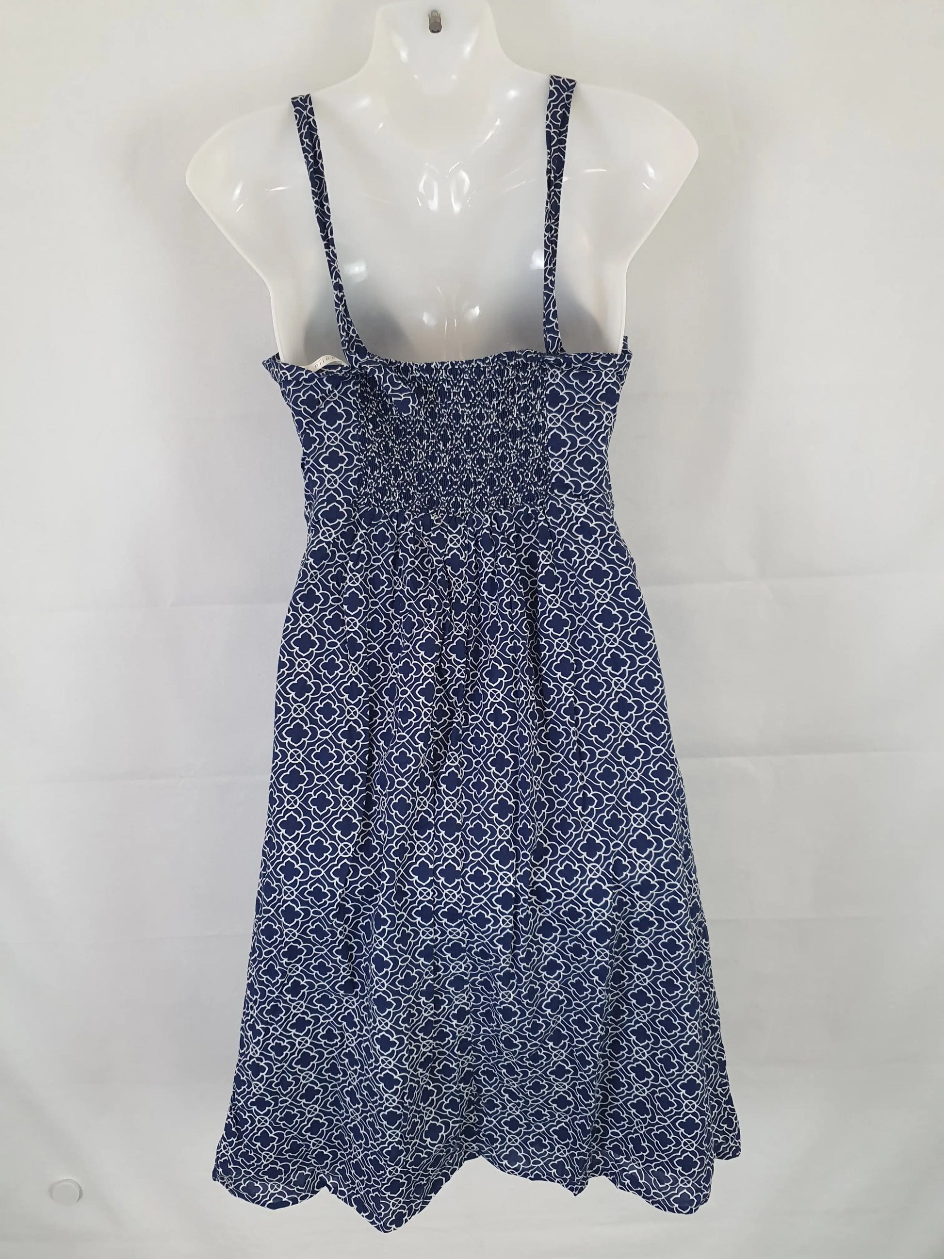 Regatta Summer Boat Midi Dress Size 10 Petite by SwapUp-Second Hand Shop-Thrift Store-Op Shop 