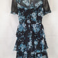 Review Floral Midi Dress Size 10 by SwapUp-Second Hand Shop-Thrift Store-Op Shop 