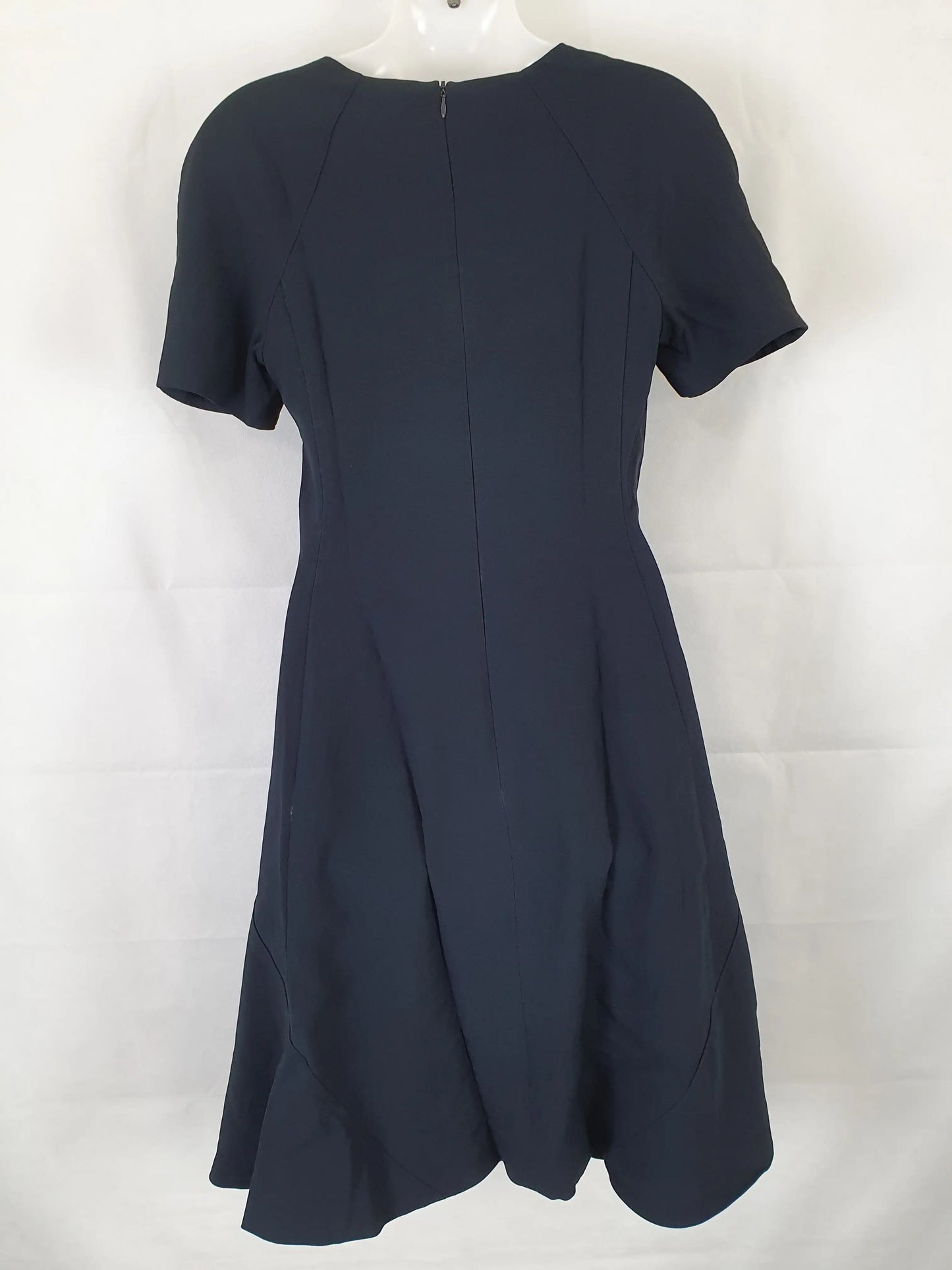 Saba Wide Midi Dress Size 8 by SwapUp-Second Hand Shop-Thrift Store-Op Shop 