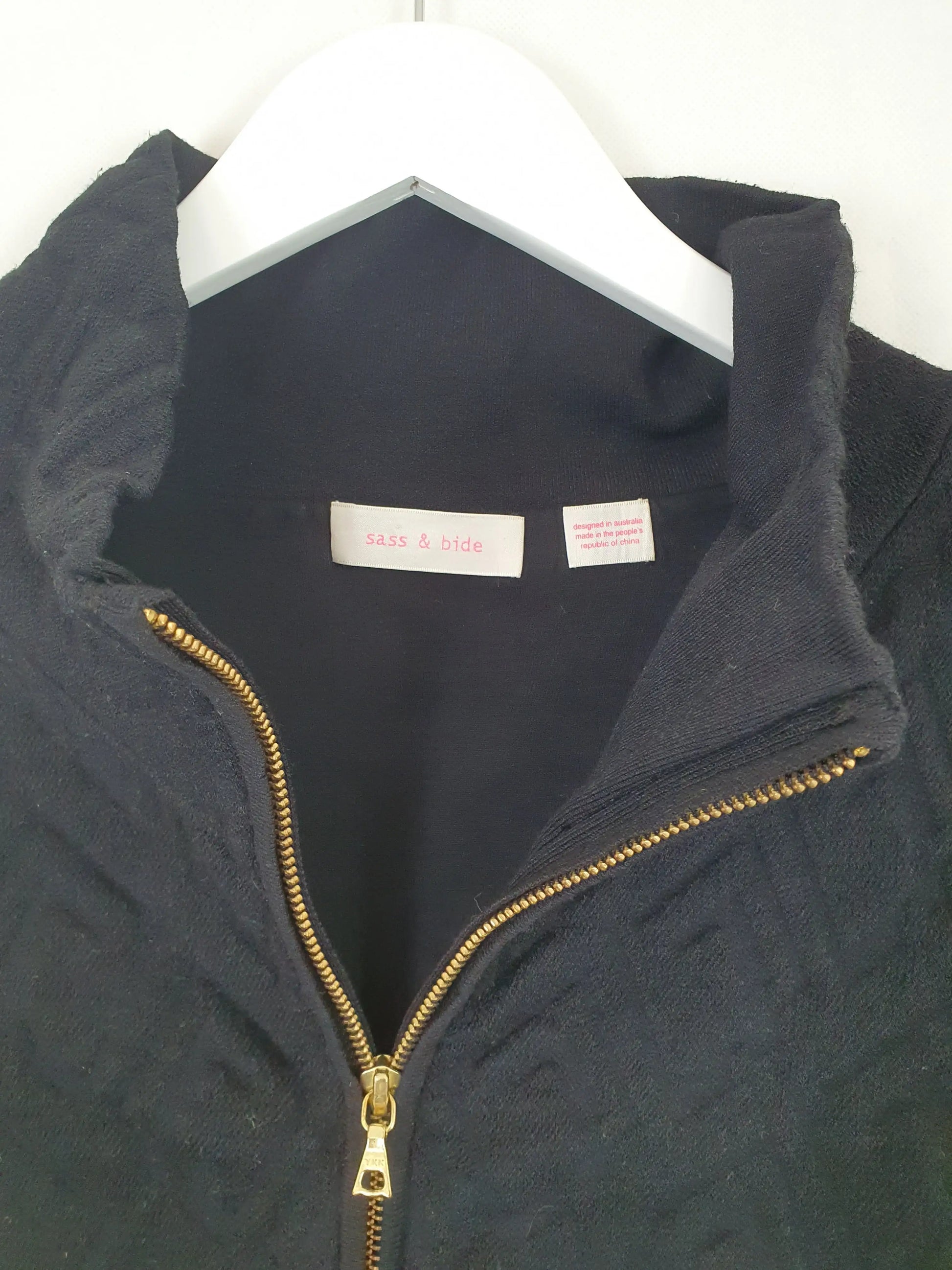 Sass & Bide Heavy Jacket Size M by SwapUp-Second Hand Shop-Thrift Store-Op Shop 