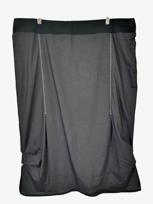 Taking Shape Zipper Maxi Skirt Size 22 by SwapUp-Second Hand Shop-Thrift Store-Op Shop 