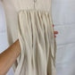 Tokito Cream Silk Party Midi Dress Size 8 by SwapUp-Online Second Hand Store-Online Thrift Store