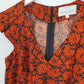 Veronika Maine Floral Smart Top Size 6 by SwapUp-Second Hand Shop-Thrift Store-Op Shop 