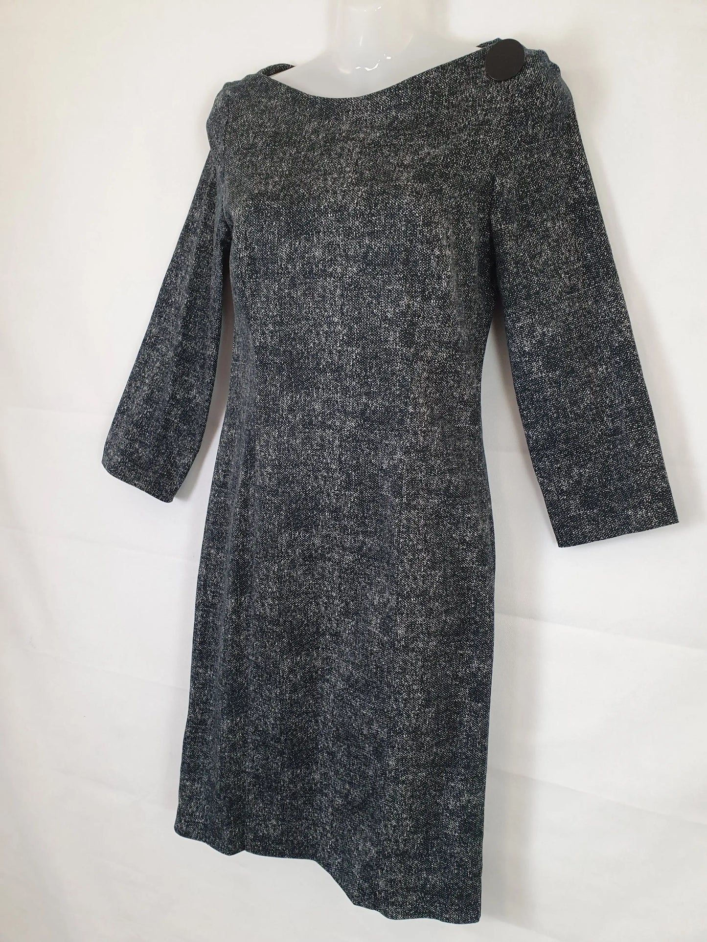 Veronika Maine Office Style Midi Dress Size 6 by SwapUp-Second Hand Shop-Thrift Store-Op Shop 