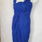 Veronika Maine Ruched Evening Midi Dress Size 10 by SwapUp-Second Hand Shop-Thrift Store-Op Shop 