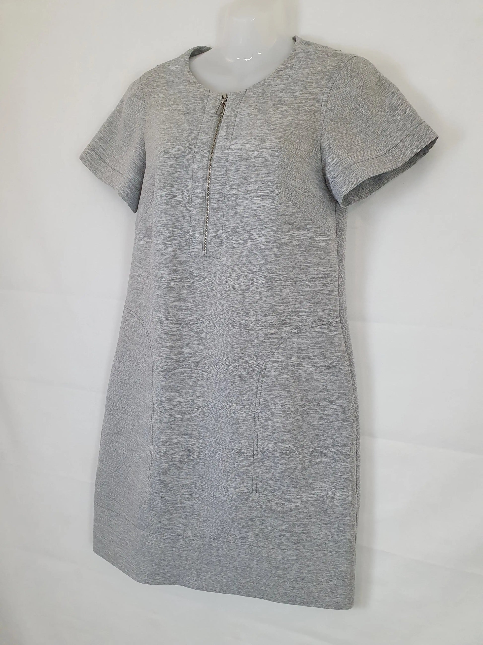 Veronika Maine Short Sleeve Midi Dress Size 6 by SwapUp-Second Hand Shop-Thrift Store-Op Shop 