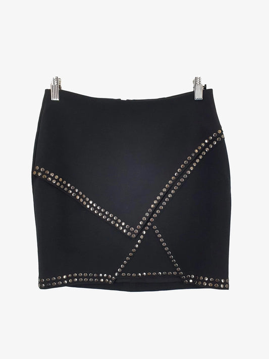 Witchery Studded Midi Skirt Size 8 by SwapUp-Second Hand Shop-Thrift Store-Op Shop 